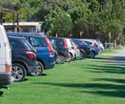 Fibreturf Rootzone for reinforced grassed car parks