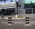 iBollard - stainless steel hydraulically-powered automatic rising bollard 2