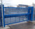 PAS 68 Terra Sliding Cantilevered Gate 7.5t @ 50mph 2