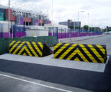 Terra Surface Mount Blocker - PAS 68 steel HVM road blocker (7.5t @ 50mph) - on this page