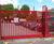 Sliding Cantilevered Gates 5