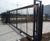 Taxi Way - steel tracked sliding security gates 3