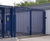 Automatic hinged/swing security gates for fencelines 10