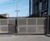 Automatic hinged/swing security gates for fencelines 5