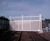 Automatic hinged/swing security gates for fencelines 4