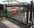 Automatic hinged/swing security gates for fencelines 9