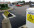 Security-height anti-ram road blocker for high-security sites 4