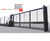 IWA14-1 & LPS1175 Terra G8 anti-terrorist sliding gate 3