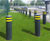 Terra Neptune - PAS 68 static steel HVM anti-ram bollard (7.5t @ 40mph) 0