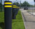 Terra Neptune - PAS 68 static steel HVM anti-ram bollard (7.5t @ 40mph) 1