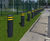 Terra Neptune - PAS 68 static steel HVM anti-ram bollard (7.5t @ 40mph) 3
