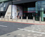 Terra Venus - PAS 68 static steel HVM bollard (7.5t @ 30mph)