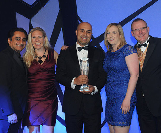 International Business of the Year award winner