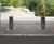 iBollard - stainless steel hydraulically-powered automatic rising bollard 1