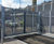 Bi-folding security gates for National Grid 1