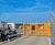 High security interlock bi-fold gate system for airport 2