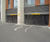 Bi-folding gates for residents' car park in London 1