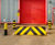 Road blocker provides anti-ram protection at Cash Centre 0