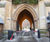Compact HVM rising arm barriers for Westminster Abbey 1