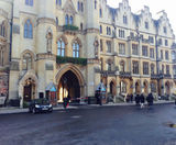 Compact HVM rising arm barriers for Westminster Abbey - on this page