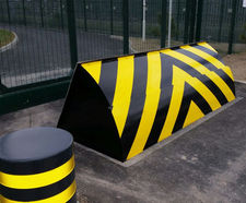 HVM roadblockers and bollards for National Rail