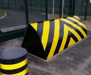 HVM roadblockers and bollards for National Rail