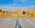 High security interlock bi-fold gate system for airport 0