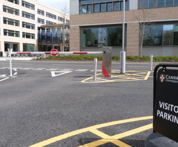Automatic traffic barriers - Cambridge University Press