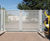 Platinum - bi-folding security gates (Secured by Design, LPS 1175) 1