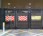 Platinum - bi-folding security gates (Secured by Design, LPS 1175)