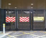 Platinum - bi-folding security gates (Secured by Design, LPS 1175) - on this page