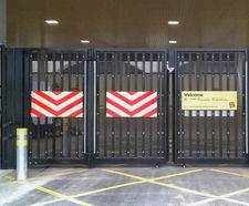 Platinum - bi-folding security gates (Secured by Design, LPS 1175)