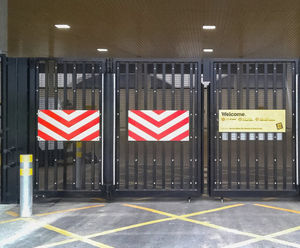 Platinum - bi-folding security gates (Secured by Design, LPS 1175)