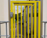 Wicket - manually-operated pedestrian gate - on this page