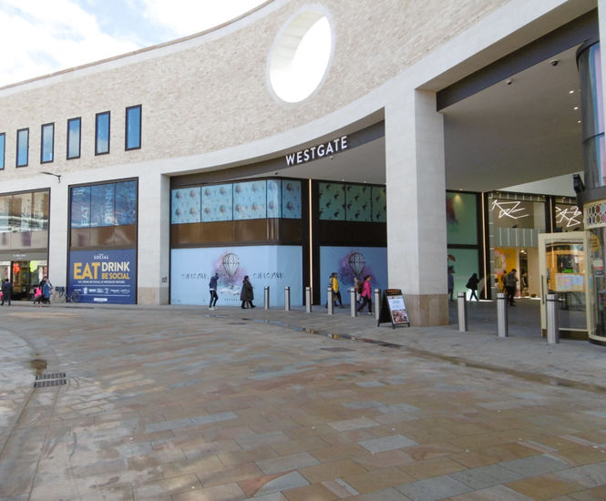  HVM bollards and vehicle gates protect shopping centre
