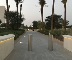  HVM bollards protect The Founder’s Memorial, Abu Dhabi 
