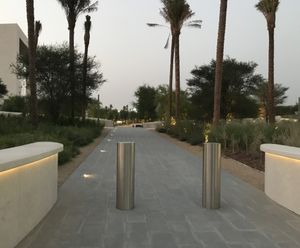 HVM bollards protect The Founder’s Memorial, Abu Dhabi 