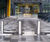 HVM shallow foundation bollards protect public realm 1