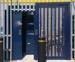 Terra Diamond - LPS 1175 Secured by Design full-height pedestrian turnstile