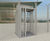 Platinum turnstile with 120° rotor - LPS 1175 B3 rated 1