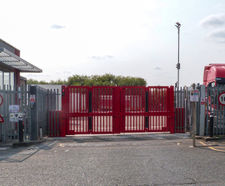 World first accreditation for Terra HVM bi-folding gate