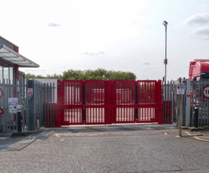 World first accreditation for Terra HVM bi-folding gate
