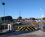 Roadblockers and tag system provide anti-ram traffic control protection - on this page