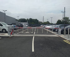 PAS 68 Terra Compact barrier - 3.5t @ 30mph