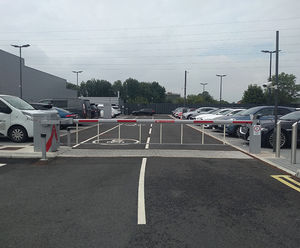 PAS 68 Terra Compact barrier - 3.5t @ 30mph