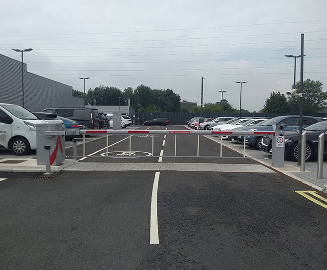 PAS 68 Terra Compact barrier - 3.5t @ 30mph