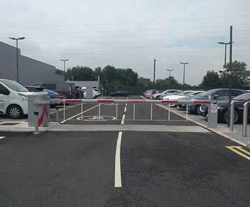 PAS 68 Terra Compact barrier - 3.5t @ 30mph