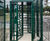 Platinum turnstile with 120° rotor - LPS 1175 B3 rated 0