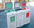 Nexus™ 100 recycling bins 3