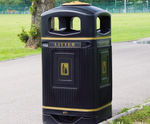 Glasdon Jubilee™ 110-litre litter bin